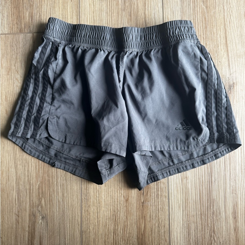 Adidas Women's Charcoal Athletic Shorts